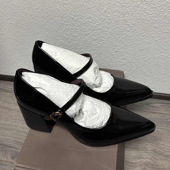 Franco Sarto Women's Diane Mary Jane Block Heel Pumps - Picture 9 of 11